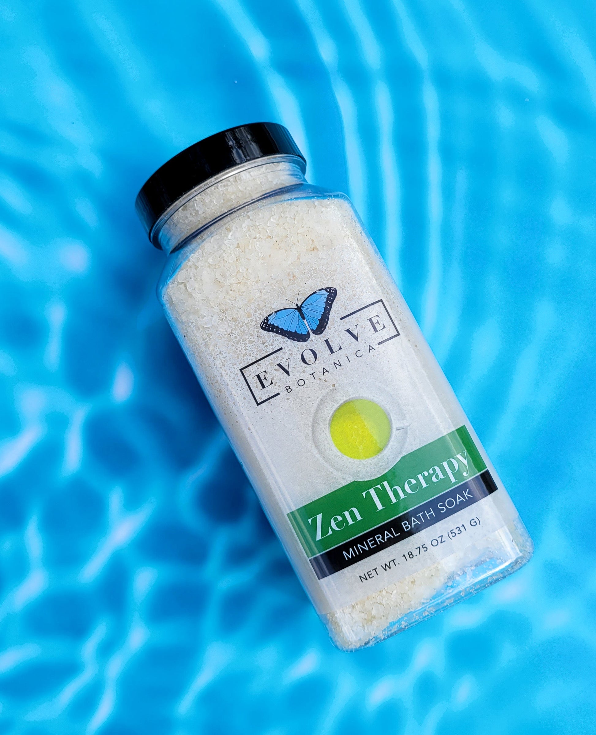 Mineral Soak - Zen (Bath Salt) - Evolve Botanica ~ Blessings Grow Meadows