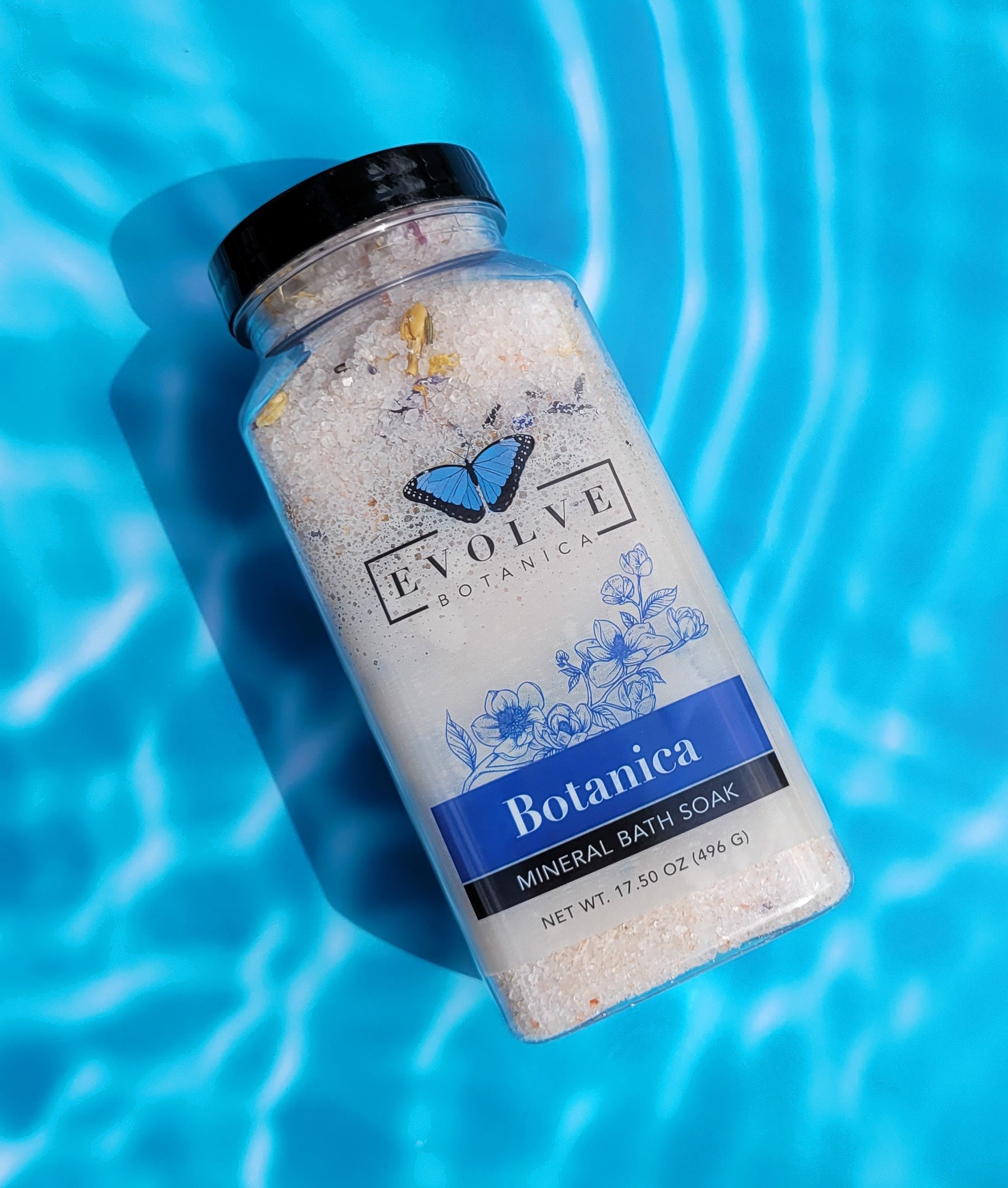 Mineral Soak - Botanica (Bath Salt) - Evolve Botanica ~ Blessings Grow Meadows