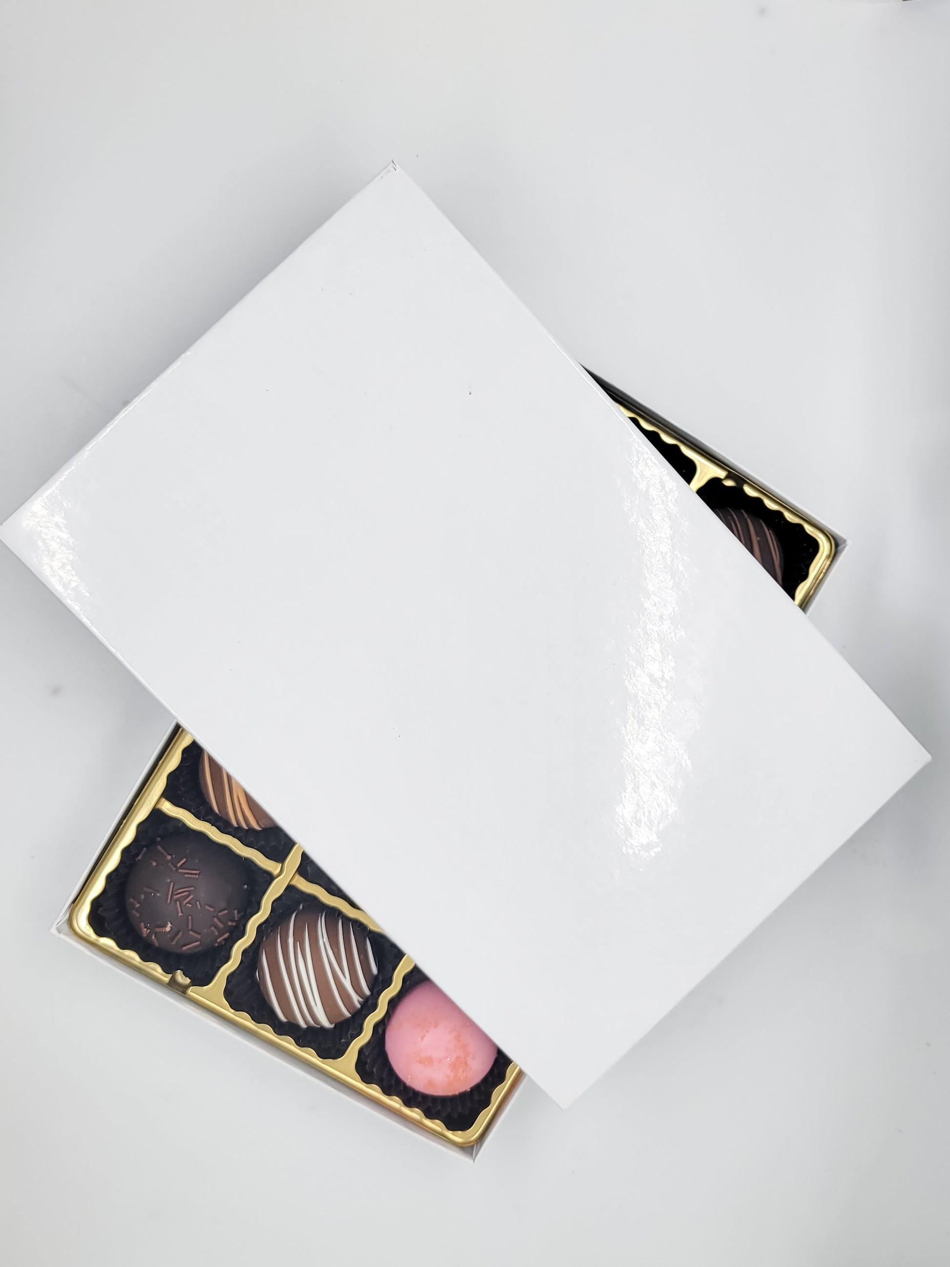 Medium Assorted Fudge Truffle Box - Fudge Co. ~ Blessings Grow Meadows