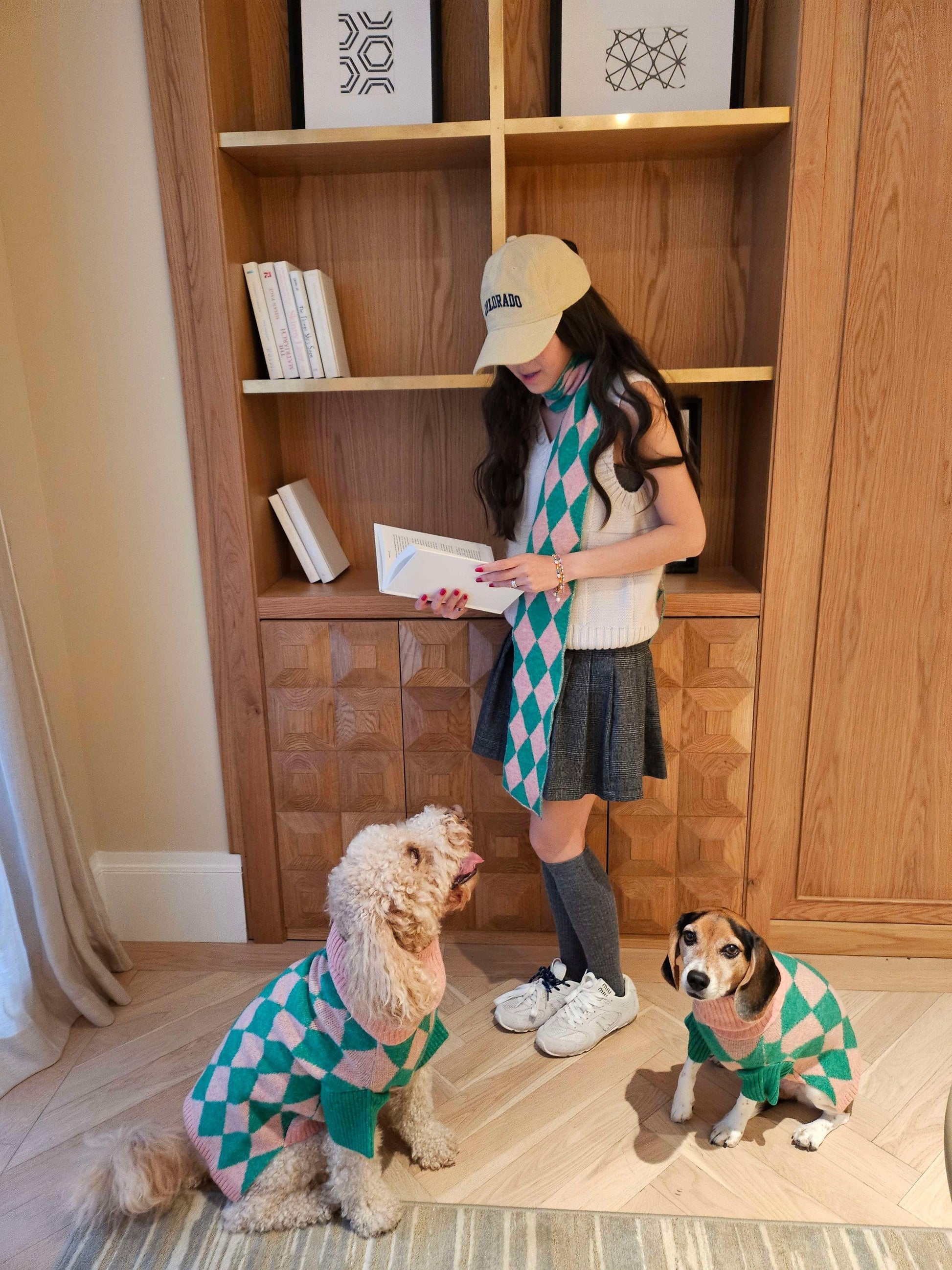 Sunday Brunch in Brooklyn Sweater - BarkBarkBaby ~ Blessings Grow Meadows