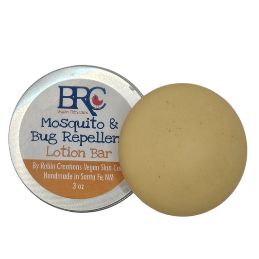 Last Chance! Bug & Mosquito Repellent Lotion Bars - Deet-Free & Reef Safe - Blessings Grow Meadows