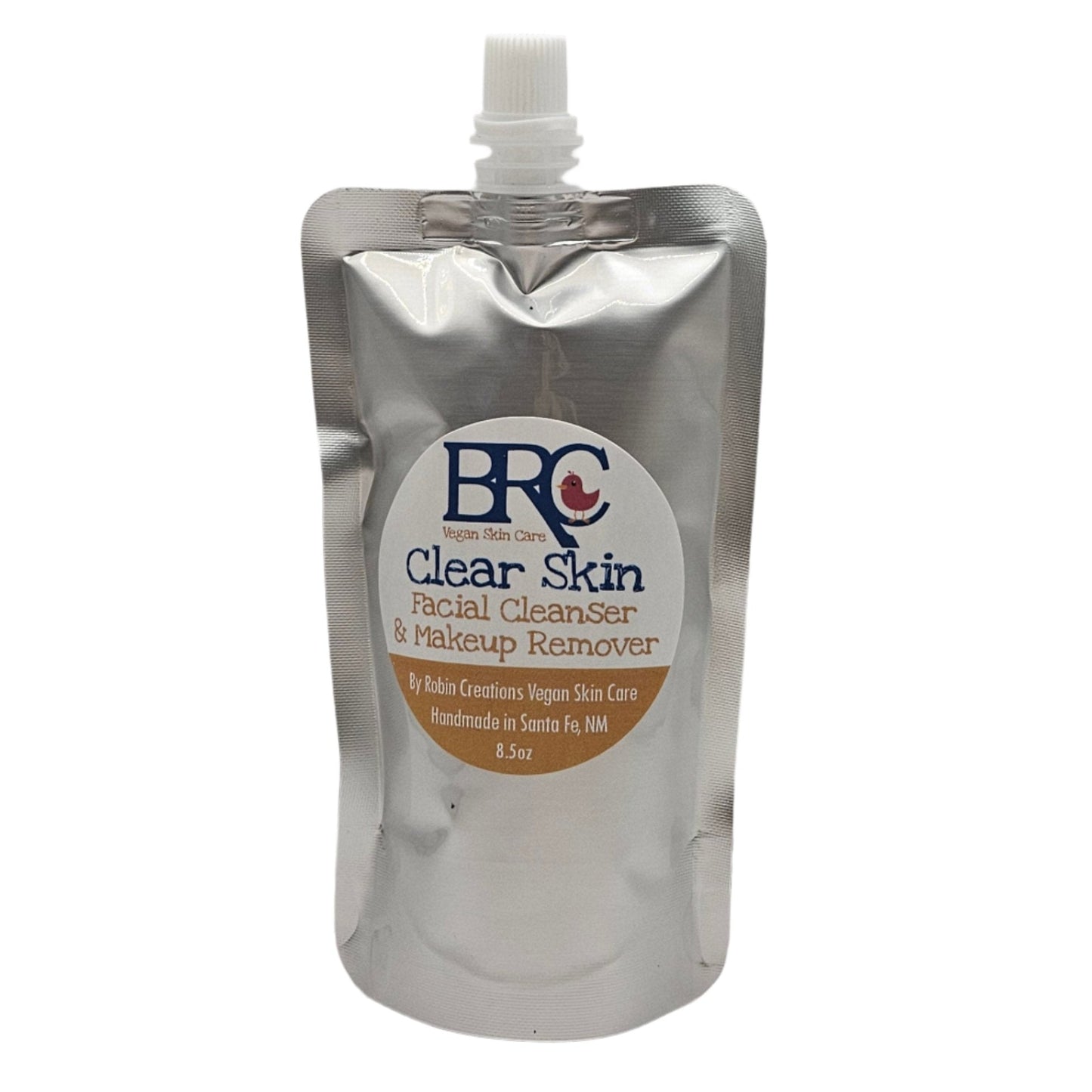 Clear Skin Facial Cleanser & Makeup Remover Pads for Acne-Prone Skin - Blessings Grow Meadows