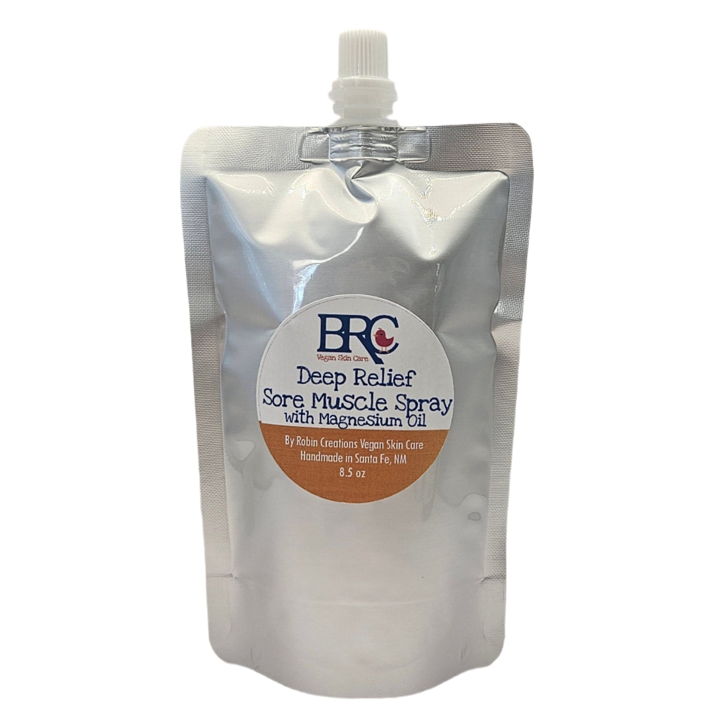 Deep Relief Magnesium Spray for Sore Muscles