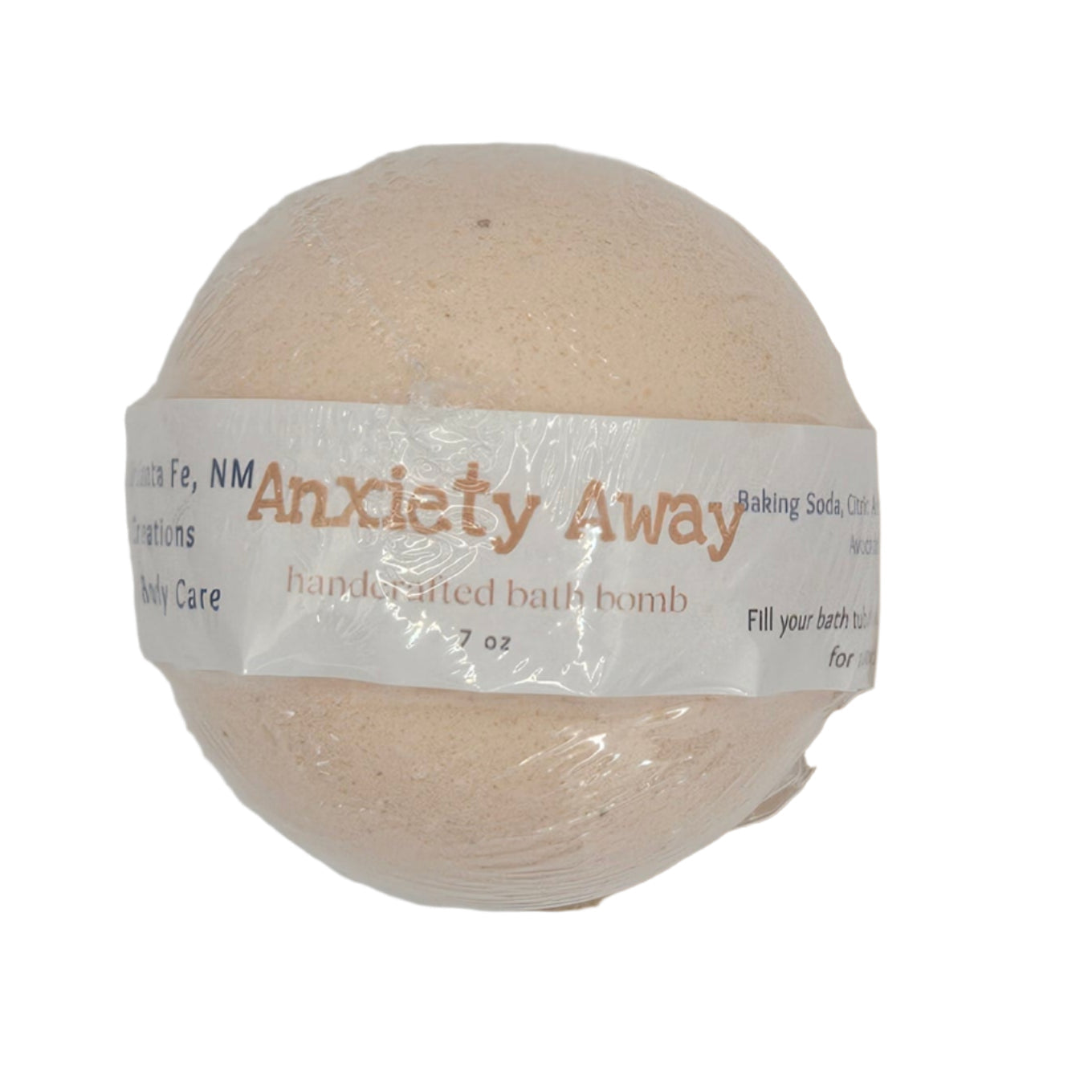Aromatherapy Bath Fizzies
