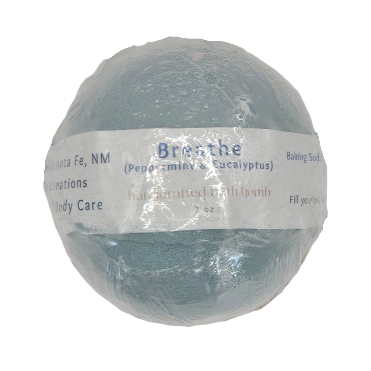 By Robin Creations aromatherapy bath fizzies bath additive with colorful, bubbling effervescent tablets for relaxing bath time.