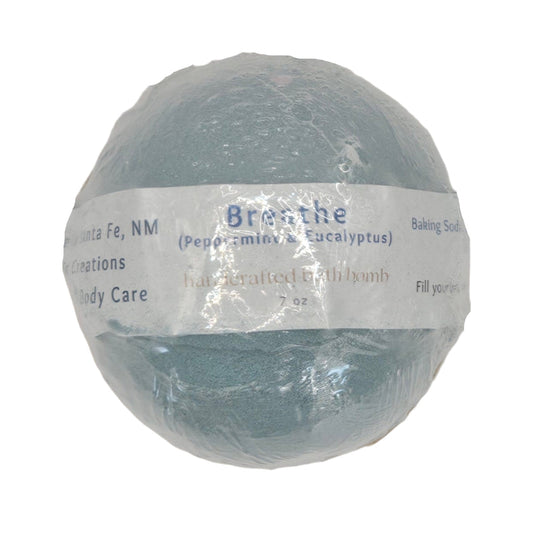 By Robin Creations aromatherapy bath fizzies bath additive with colorful, bubbling effervescent tablets for relaxing bath time.