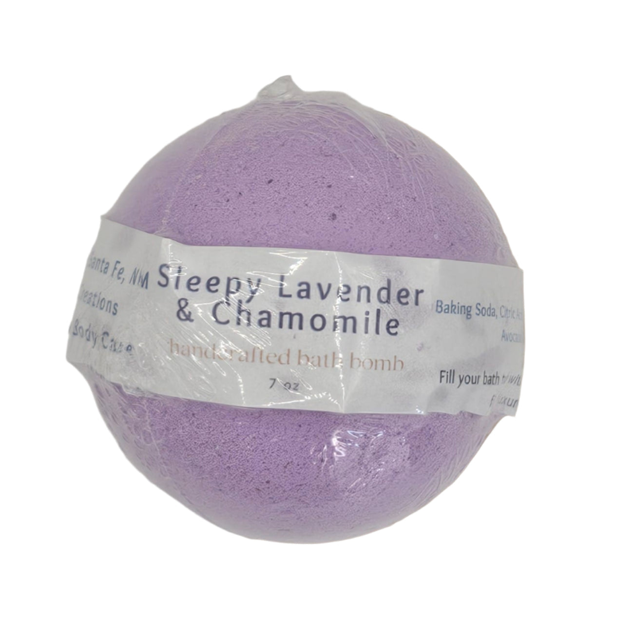 Aromatherapy Bath Fizzies