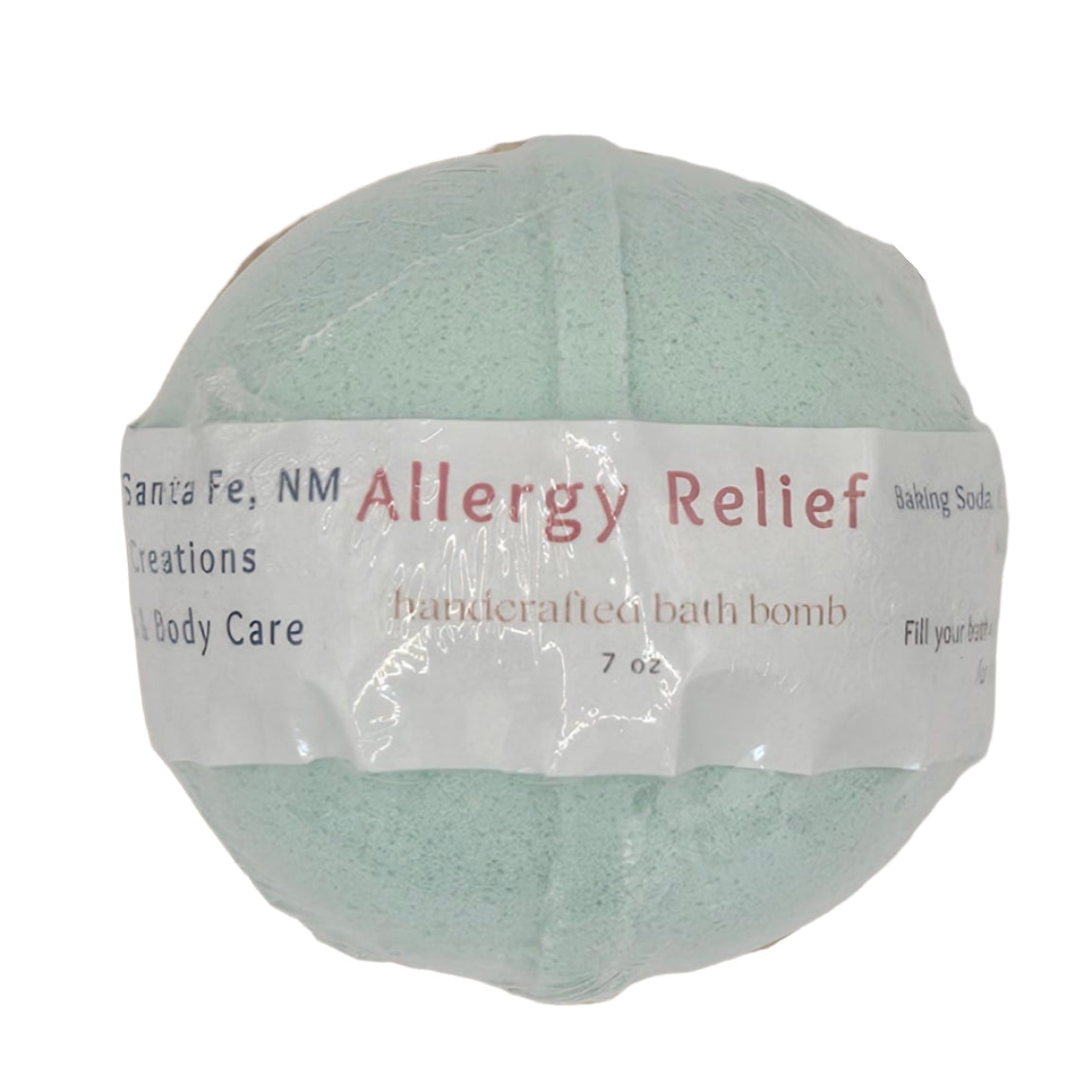 Aromatherapy Bath Fizzies