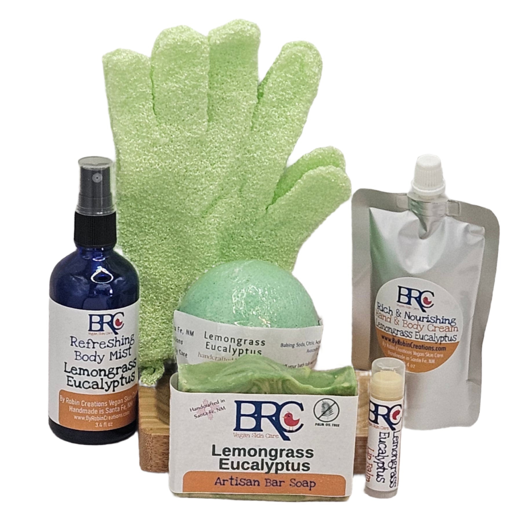 Ultimate Mini Bath Gift Set - Available in 5 Scents + Unscented + Eczema Relief - Blessings Grow Meadows