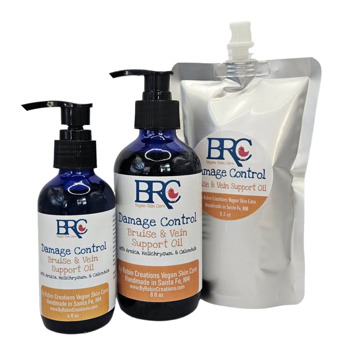 Damage Control - Bruise & Varicose Vein Support Oil - Our 2nd Best Selling Product! - Blessings Grow Meadows