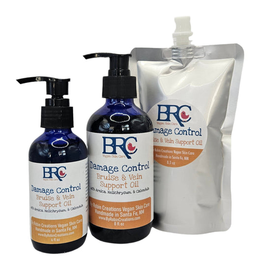 Damage Control - Bruise & Varicose Vein Support Oil - Our 2nd Best Selling Product! - Blessings Grow Meadows