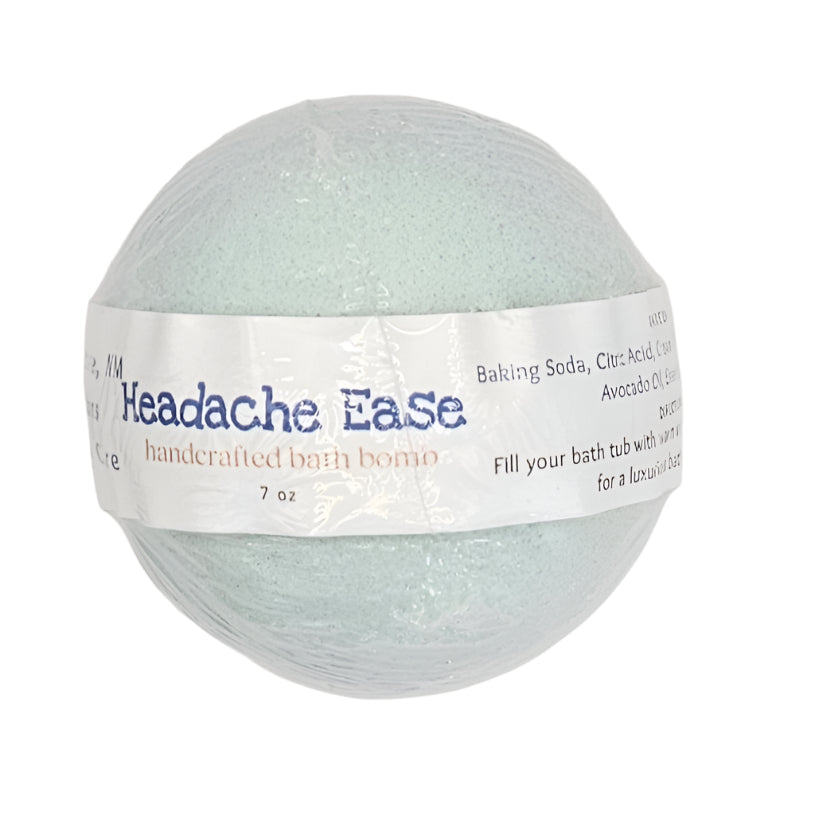 Headache & Migraine Relief Bath Fizzies