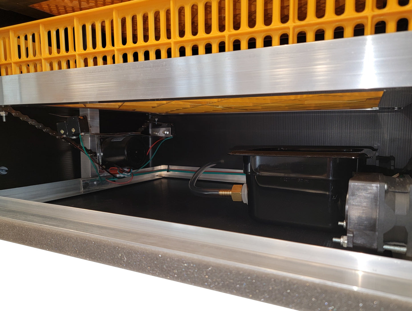 Rite Farm Products PRO264 USA-made cabinet incubator and egg hatcher for chicken, duck, goose, and pheasant eggs with digital controls.
