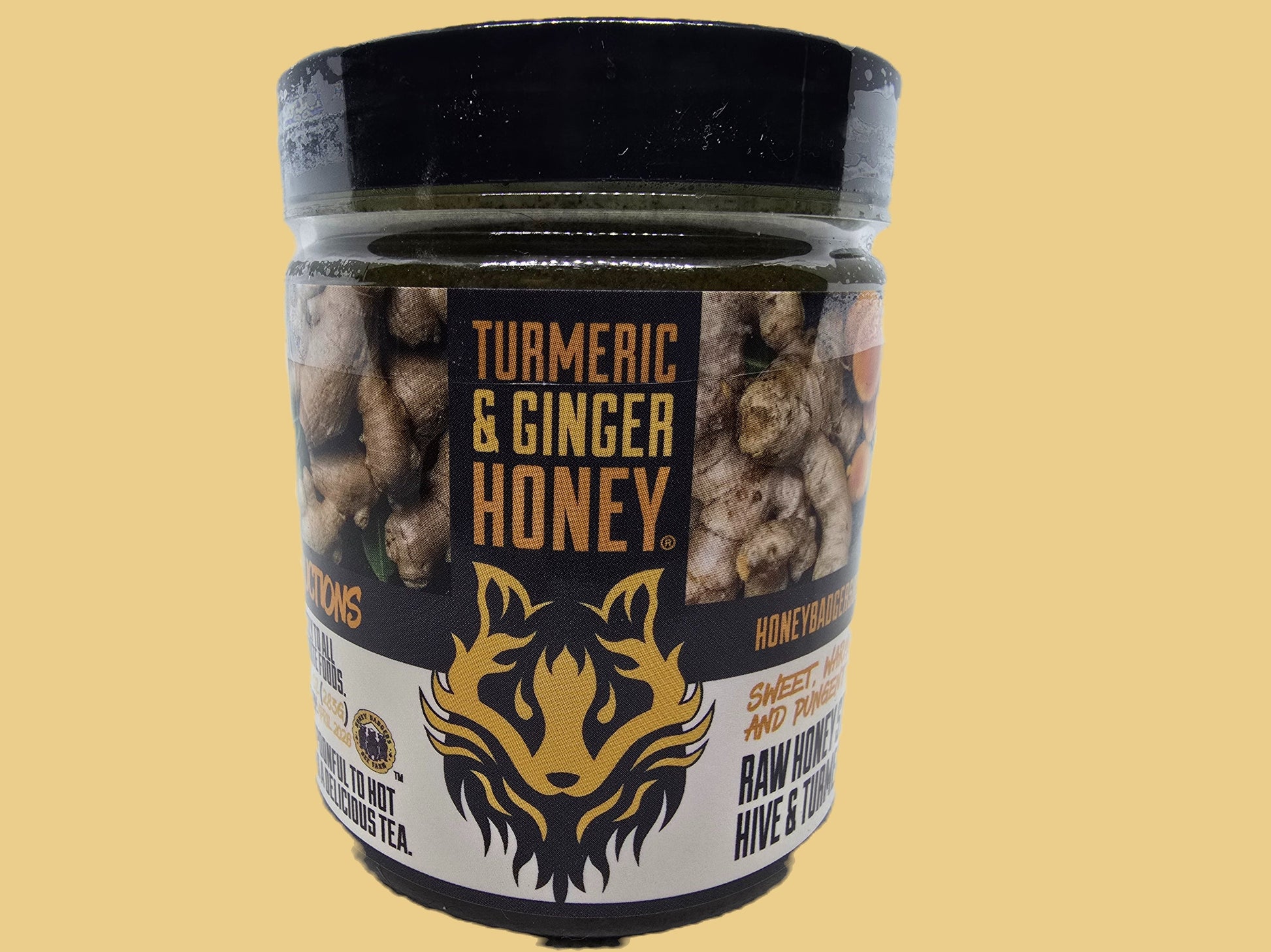 Turmeric & Ginger Honey - Honey Badgers Bee Farm ~ Blessings Grow Meadows