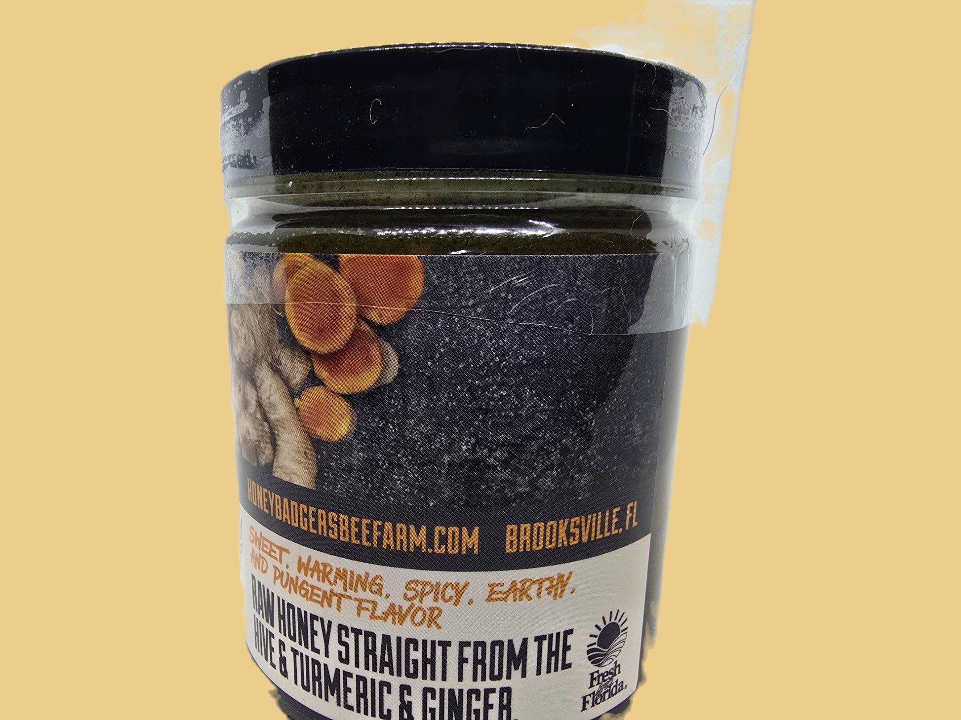 Turmeric & Ginger Honey - Honey Badgers Bee Farm ~ Blessings Grow Meadows