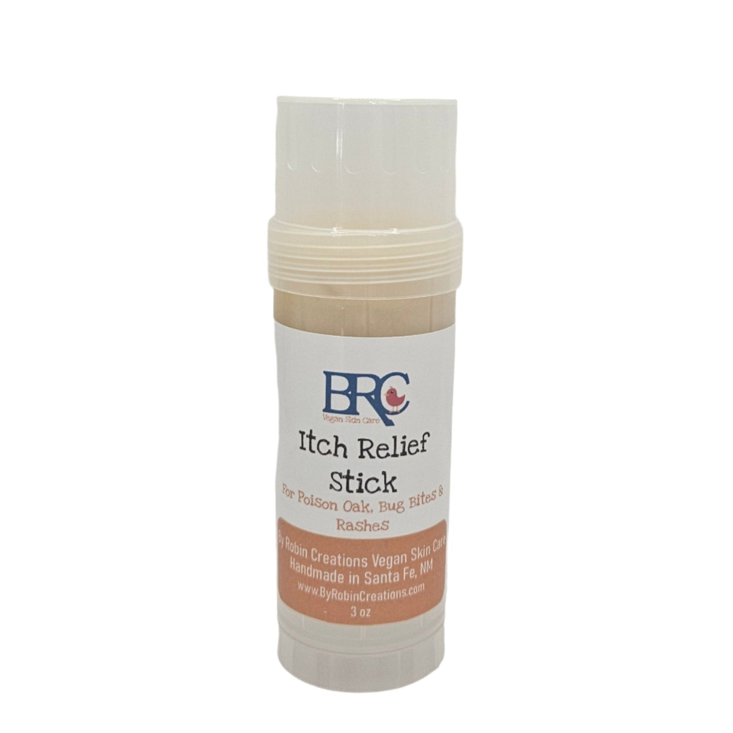 Bug Bite & Rash Itch Relief Stick - Plastic Tube - Blessings Grow Meadows