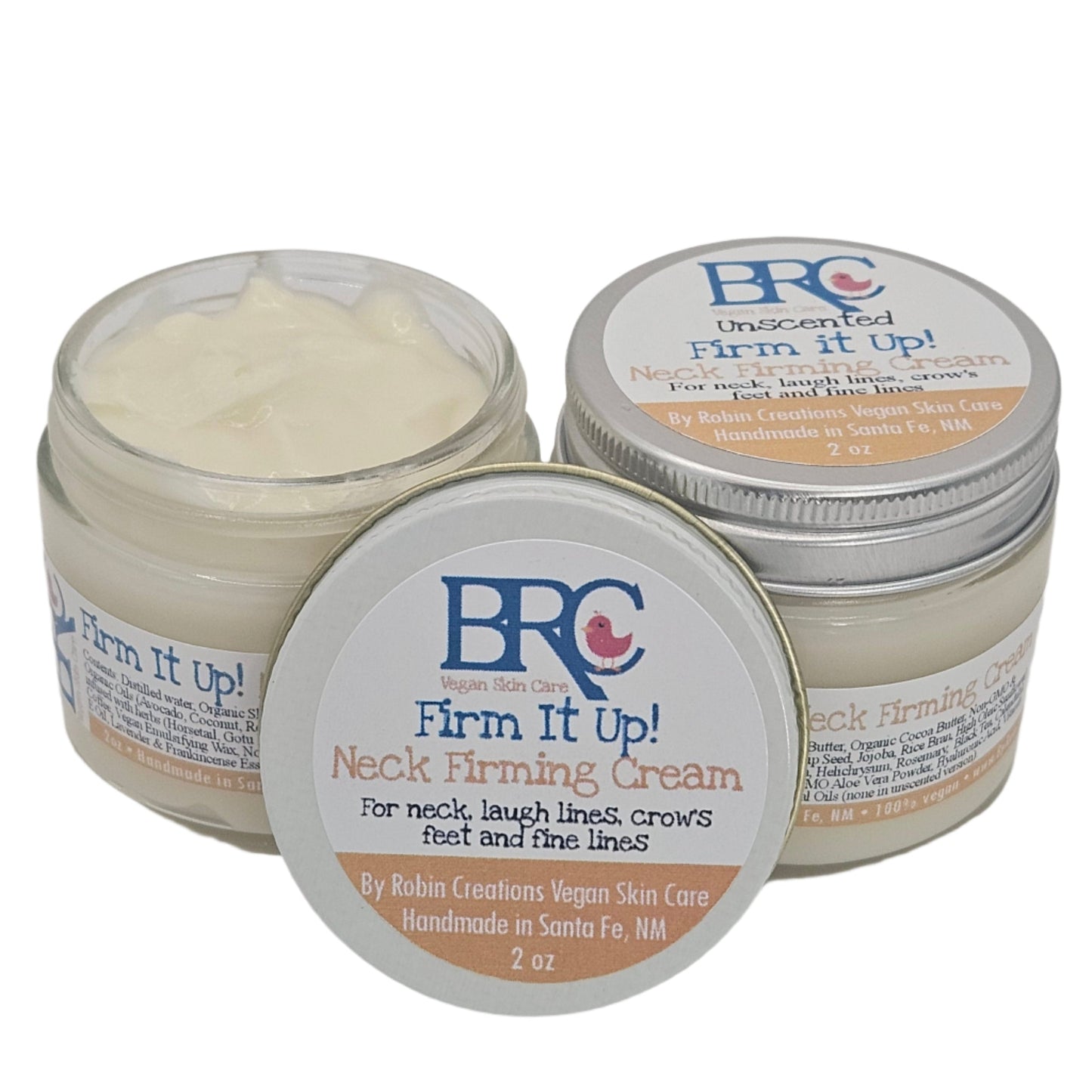 Radiance Firm It Up! Intense Firming Cream for Neck, Chest, Laugh Lines & Crow's Feet