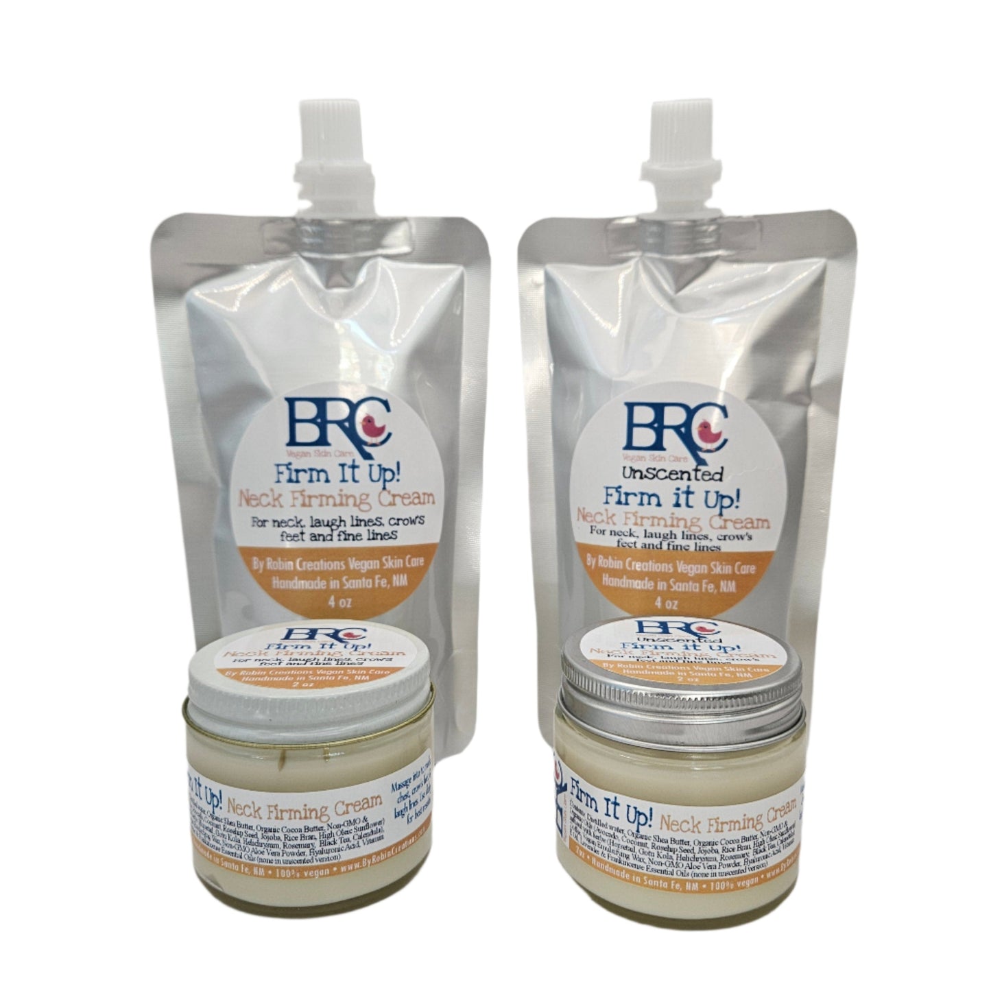 Radiance Firm It Up! Intense Firming Cream for Neck, Chest, Laugh Lines & Crow's Feet