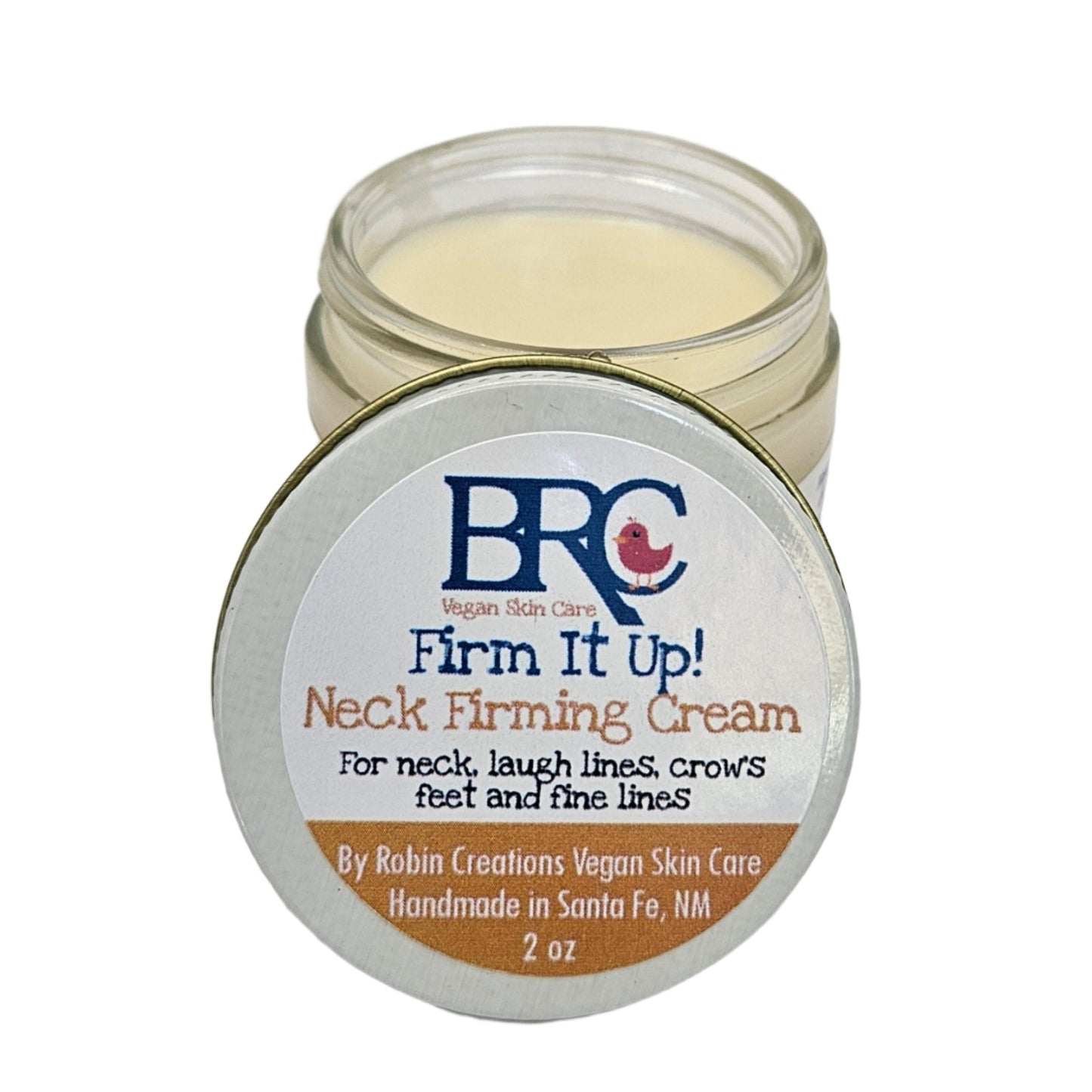 Radiance Firm It Up! Intense Firming Cream for Neck, Chest, Laugh Lines & Crow's Feet