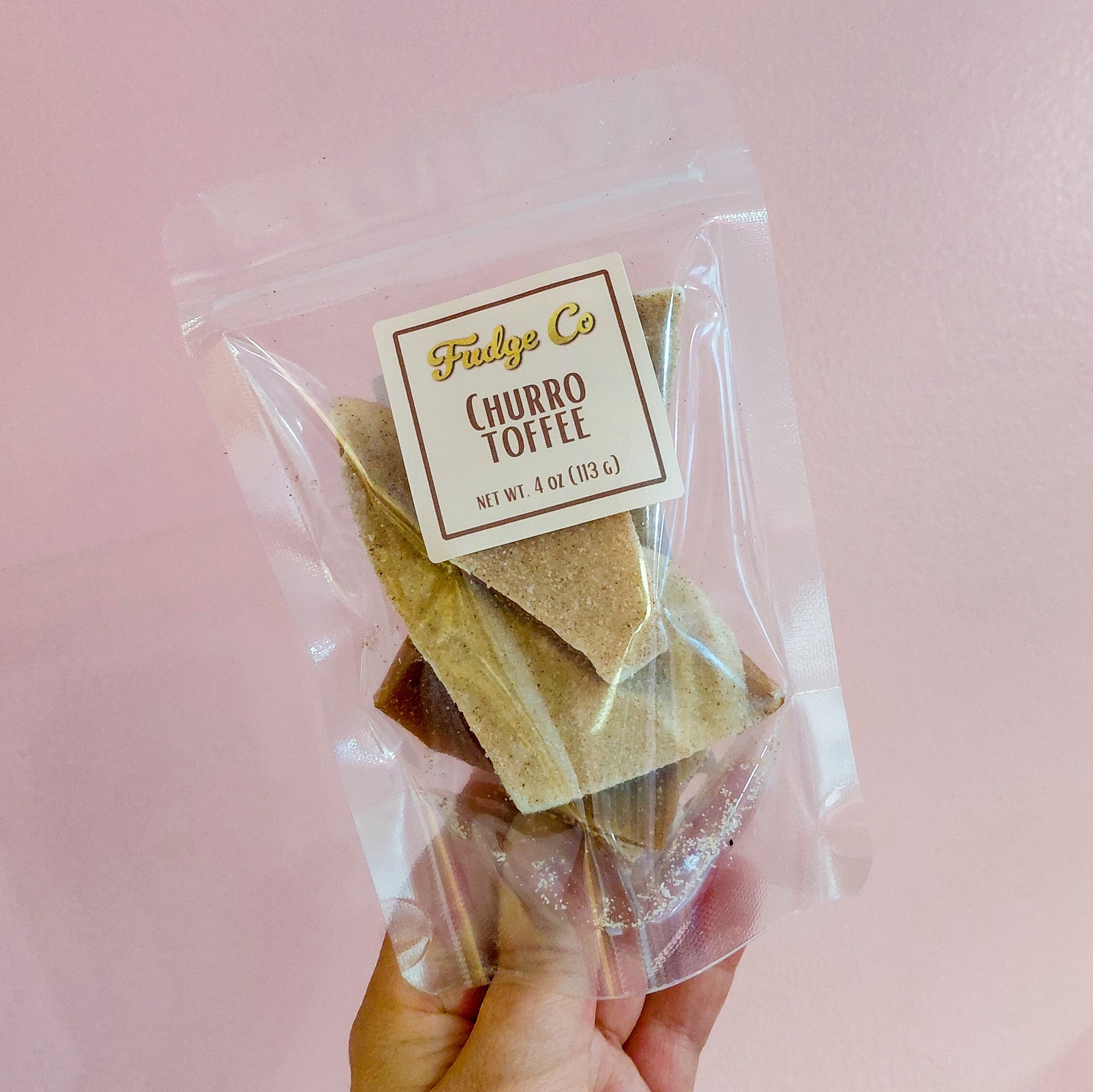 Churro Toffee - Fudge Co. ~ Blessings Grow Meadows