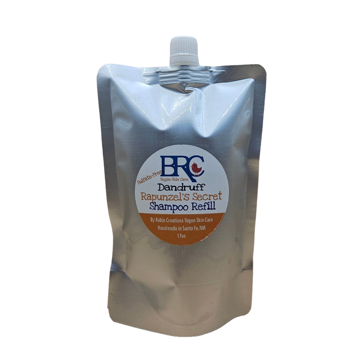 Liquid Dandruff Relief Shampoo - Now in Biodegradable Pump Bottles! - Blessings Grow Meadows