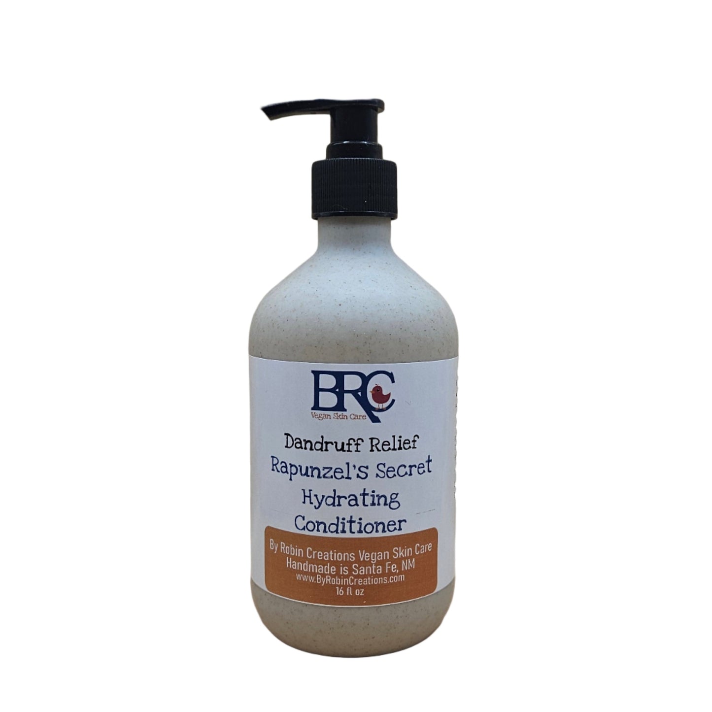 Liquid Dandruff Relief Hair Conditioner - Now in Biodegradable Pump Bottles! - Blessings Grow Meadows