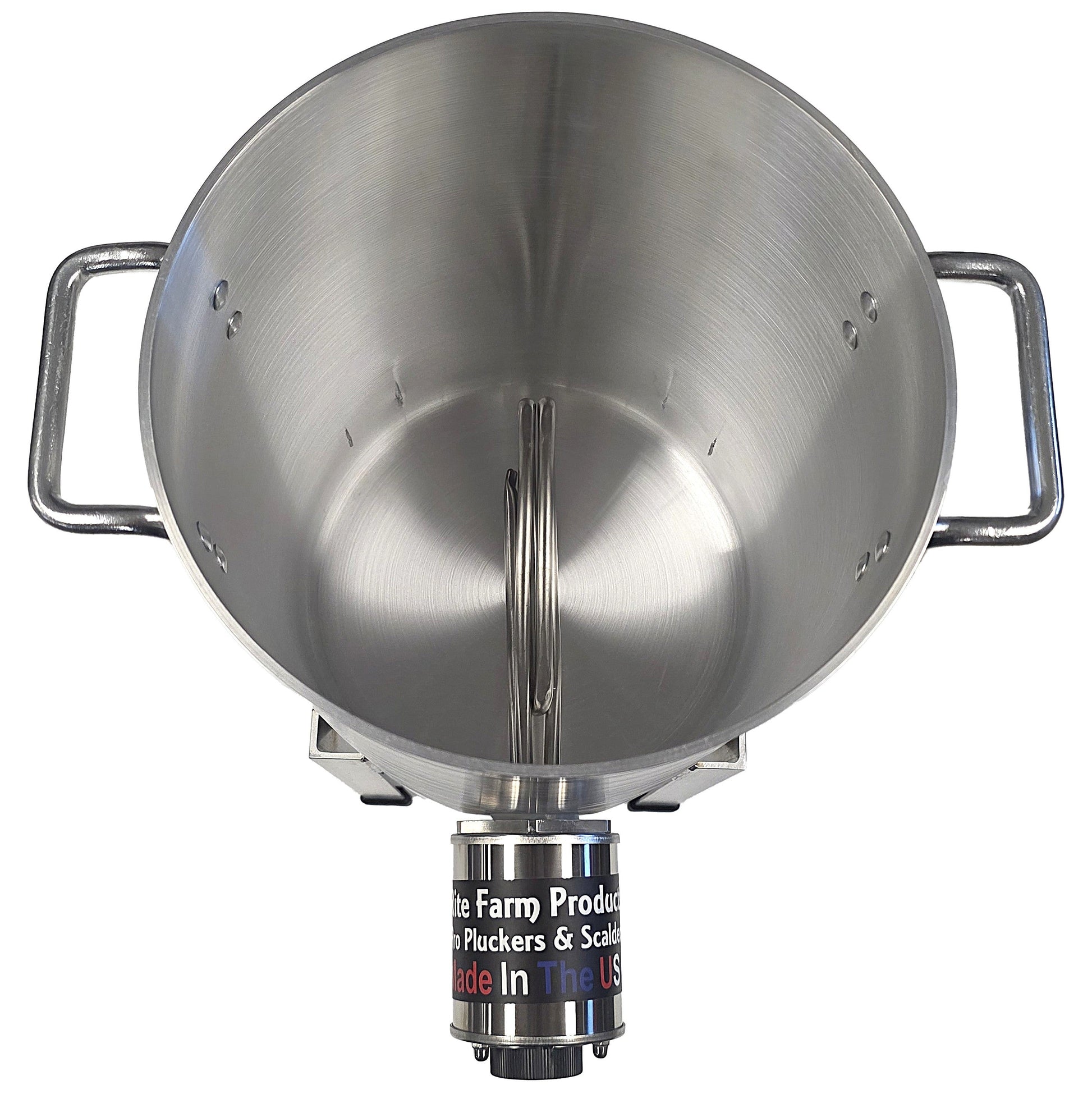 Pro USA Quail Plucker and 4-gallon 120V scalder from Coopsnmore, designed for small bird processing like quail, pigeons, and doves.