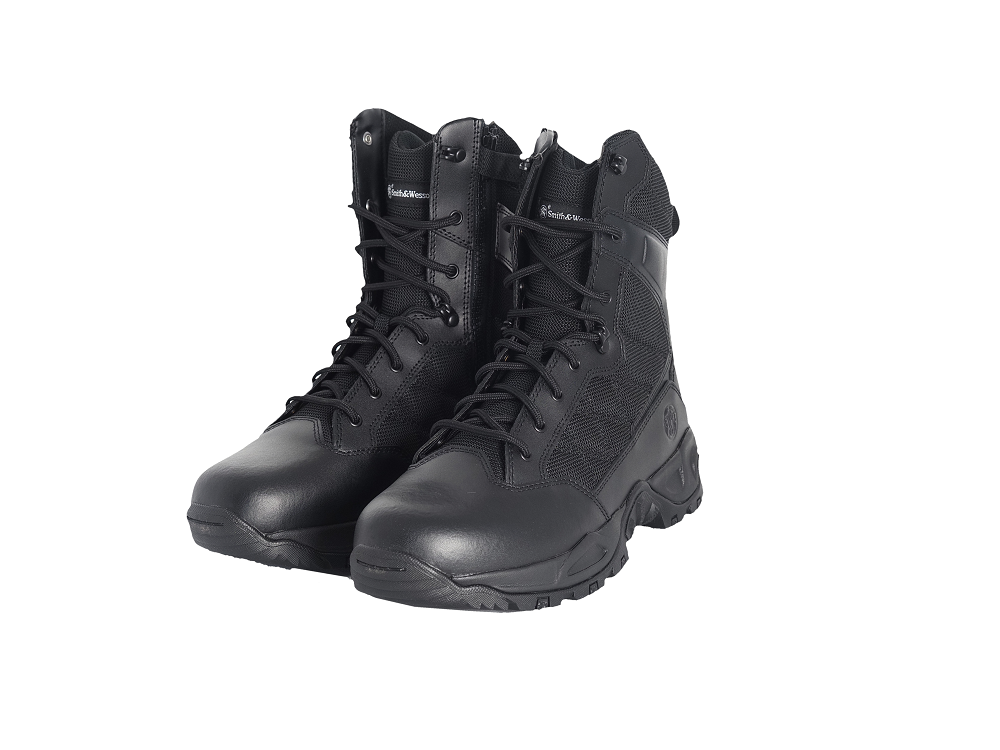 Scout Hot Weather 8" Side Zip Polishable Toe - Blessings Grow Meadows