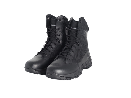 Scout Hot Weather 8" Side Zip Polishable Toe - Blessings Grow Meadows