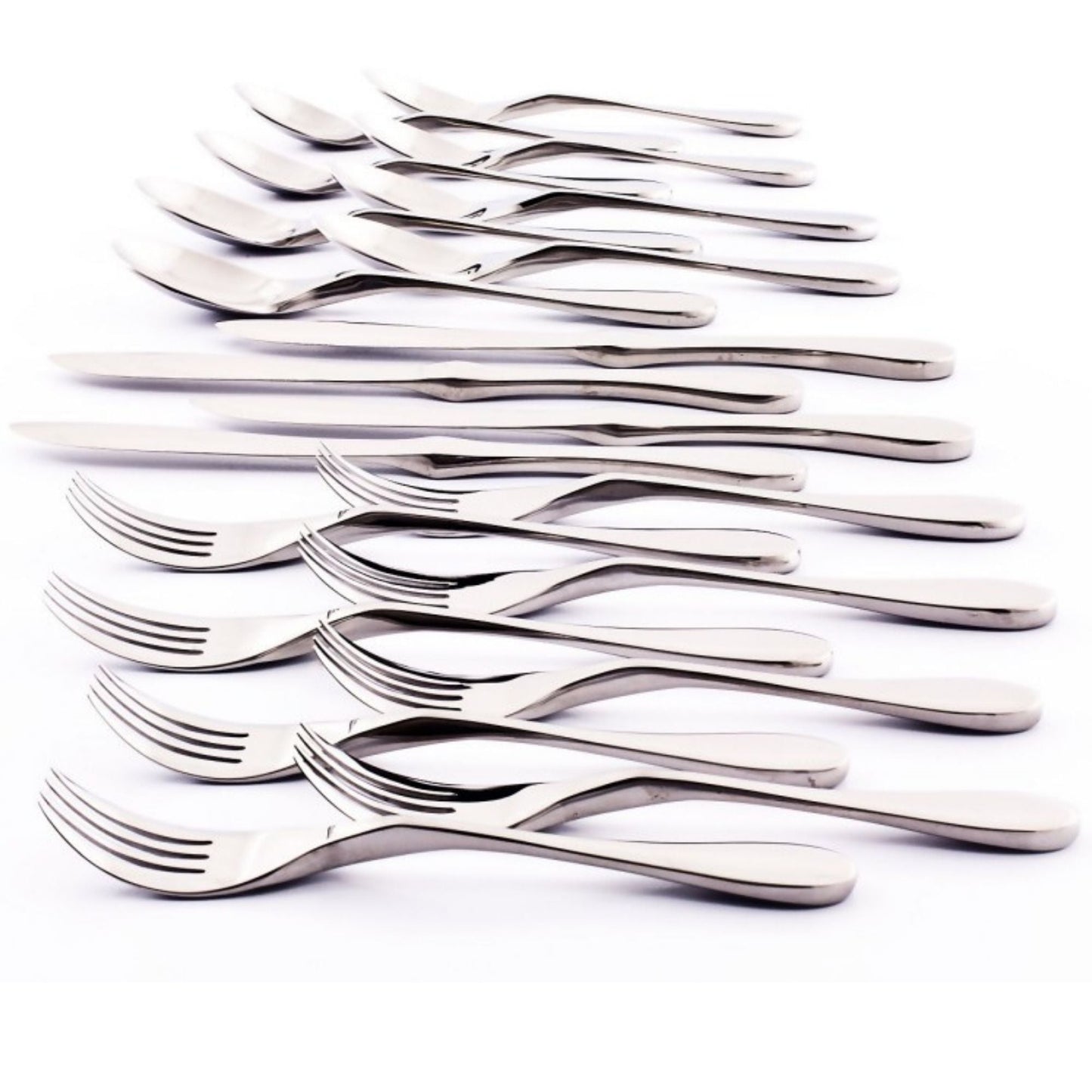 KNORK Original 20 Piece Flatware Set, Service for 4