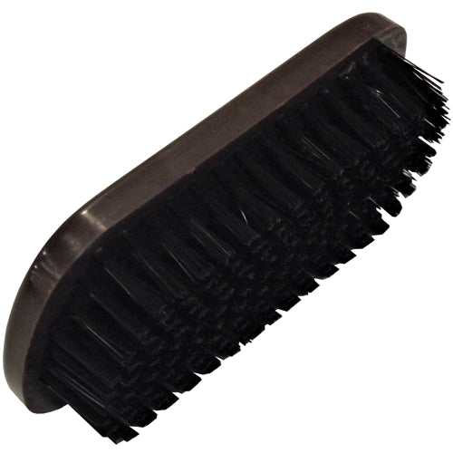 Egg scrubber brush from Rite Farm Products for cleaning chicken, duck, goose, and pheasant eggs, featuring durable bristles.