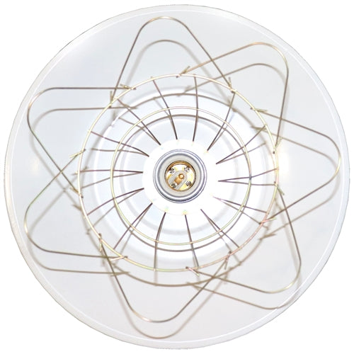 Industrial chick brooder lamp light fixture for chicken, duck, goose, and pheasant supplies, suitable for poultry heating setups.