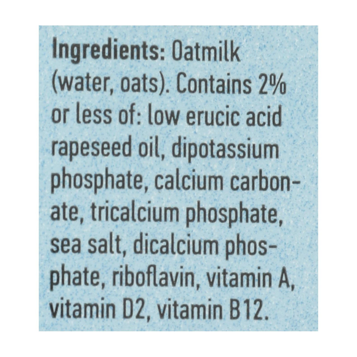 Cozy Farm Oatly Oatmilk Original in 6-32 fl oz cartons, creamy plant-based milk with oat flavor and smooth texture.
