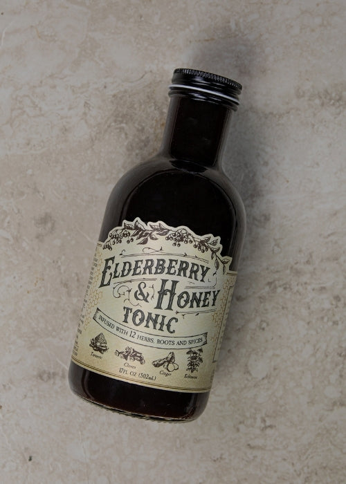 Elderberry and Honey Tonic