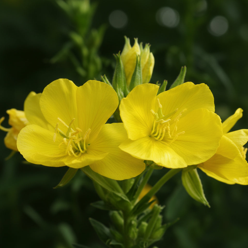 Common Evening Primrose Seeds (Oenothera biennis) – 100 Seeds, Native Perennial, Zones 3–11