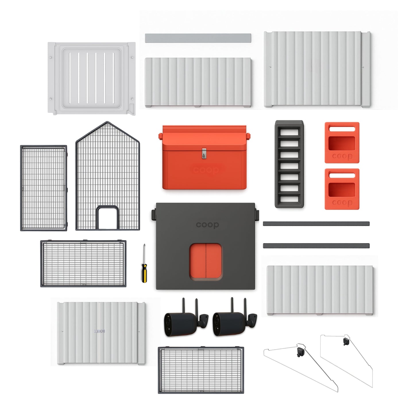 The Smart Coop + Extended Range Run (+ Free Chicks! 🐣) - Blessings Grow Meadows