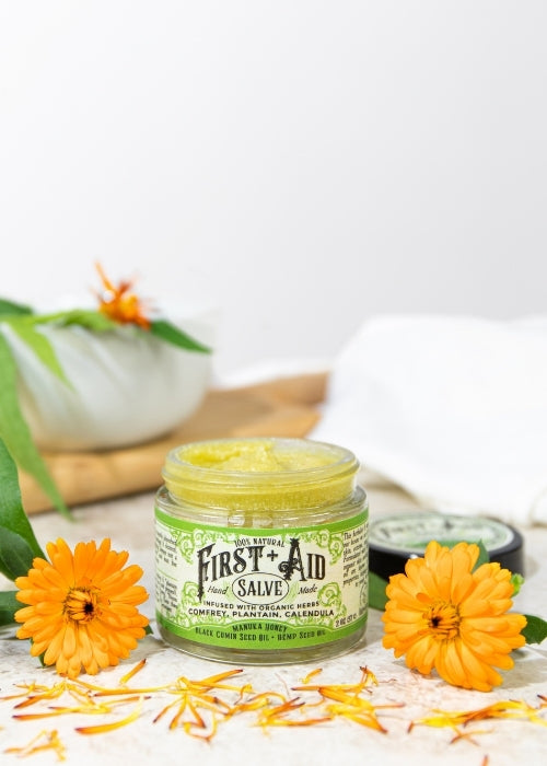 First Aid Salve - Blessings Grow Meadows