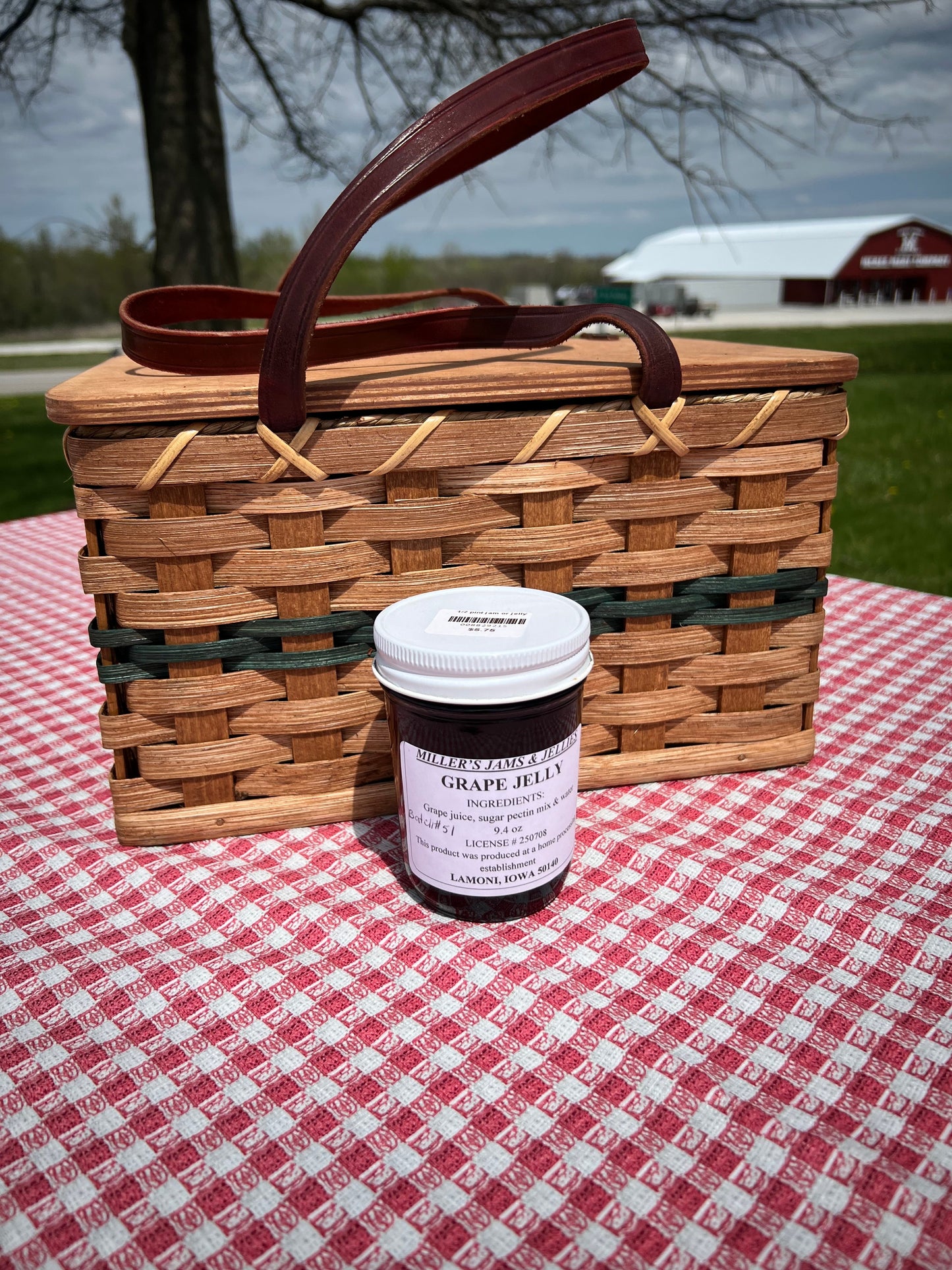 Miller’s Grape Jelly