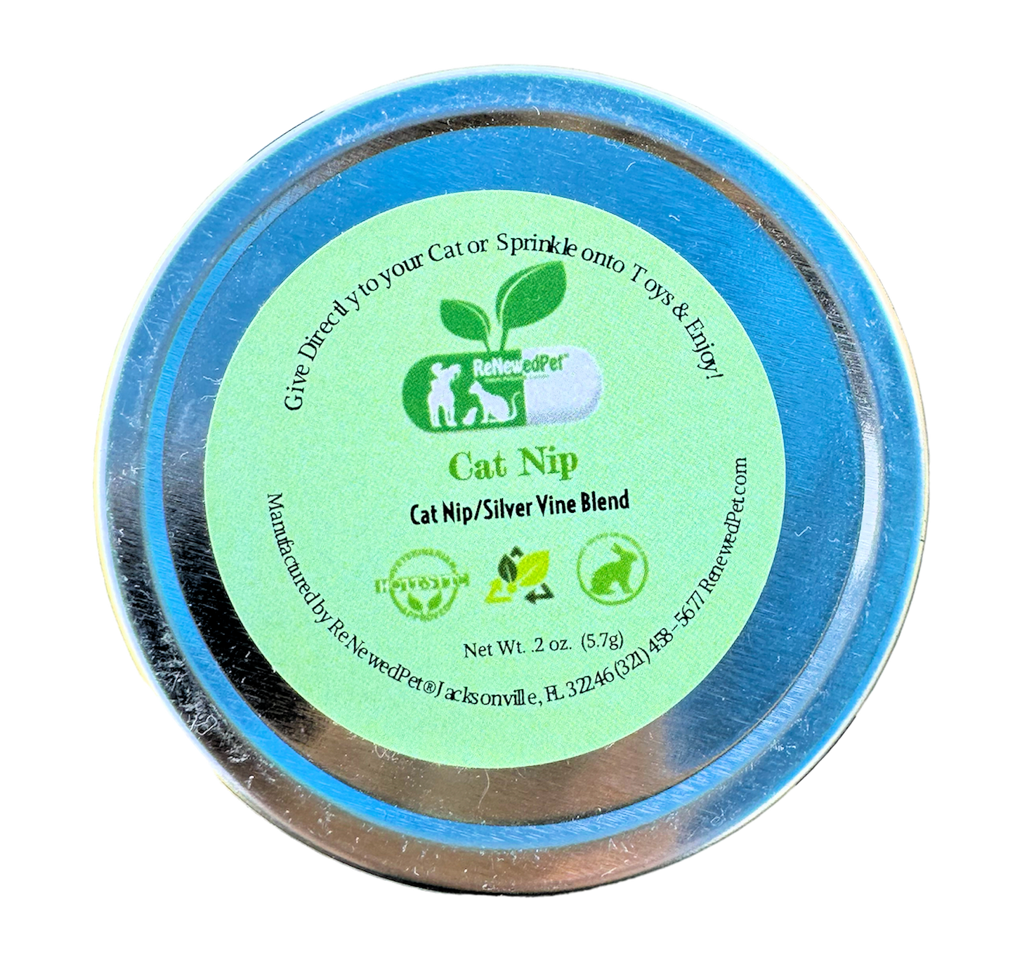 ORGANIC CATNIP / SILVER VINE MIX - Blessings Grow Meadows