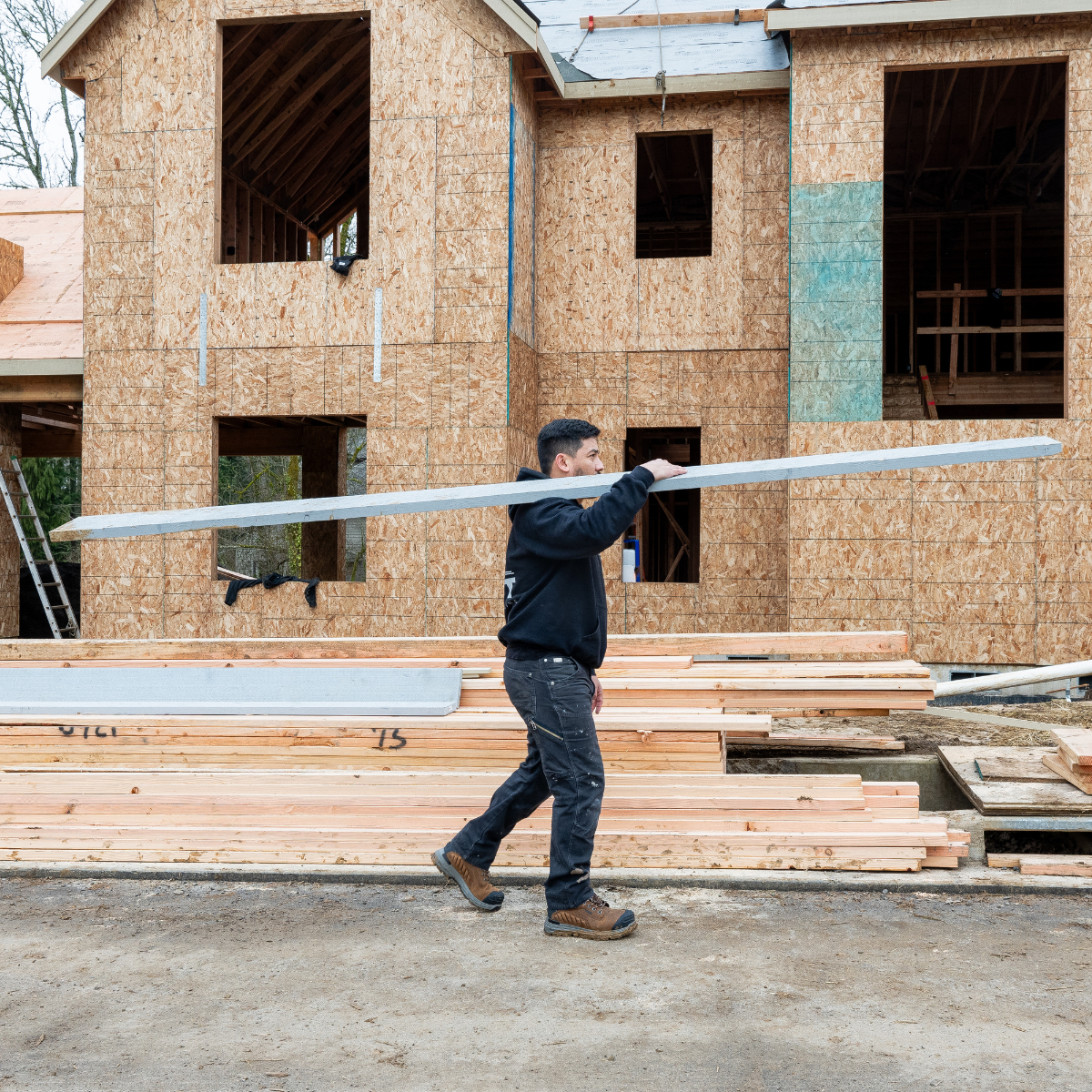 Wildwood 6” Waterproof Composite Toe Brown Boot - Made in USA - Blessings Grow Meadows