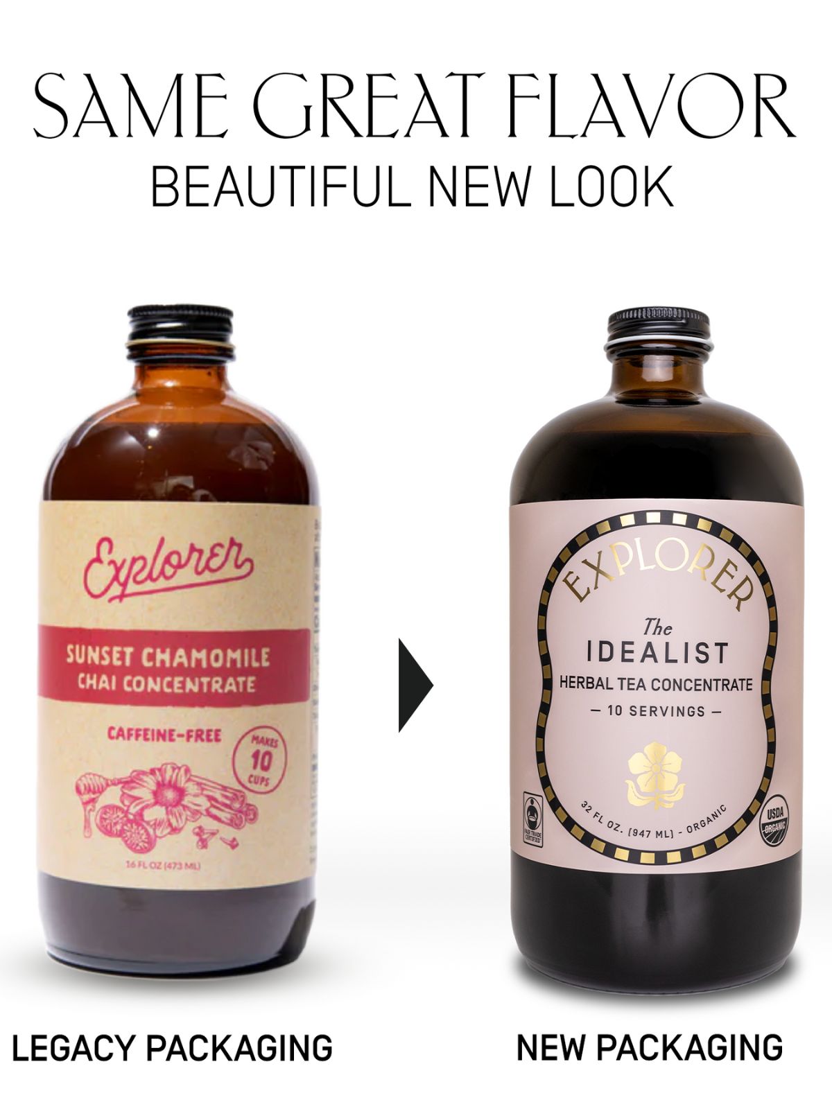 32oz Chai Concentrate - Blessings Grow Meadows