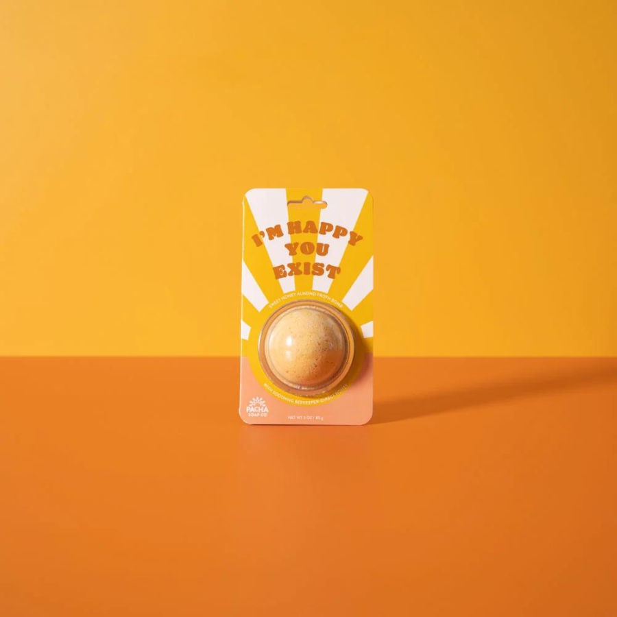 Sweet Honey Almond Froth Bomb | Pacha Soap Company - BuyNebraska.com ~ Blessings Grow Meadows