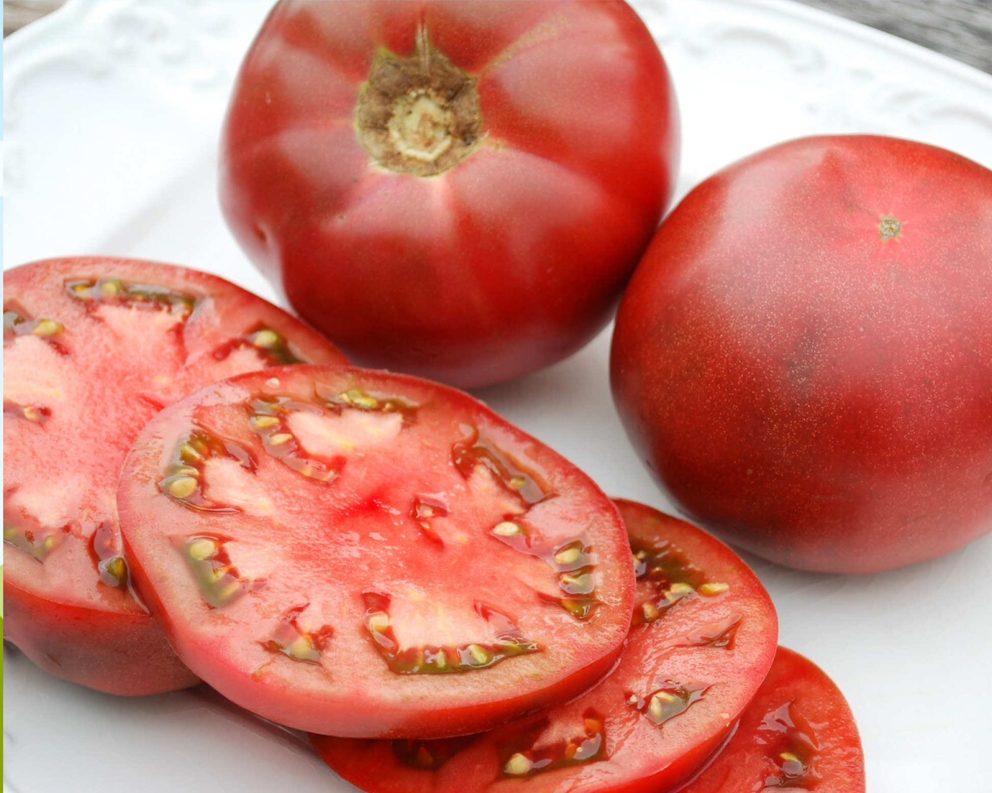 Cherokee Purple Tomato Seeds - Blessings Grow Meadows