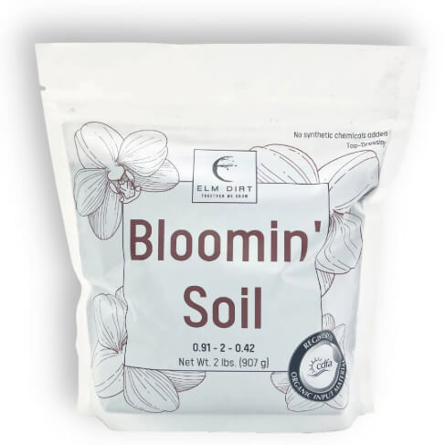 Bloomin' Soil - Organic Flower Booster for Bigger, Longer-Lasting Blooms - Blessings Grow Meadows