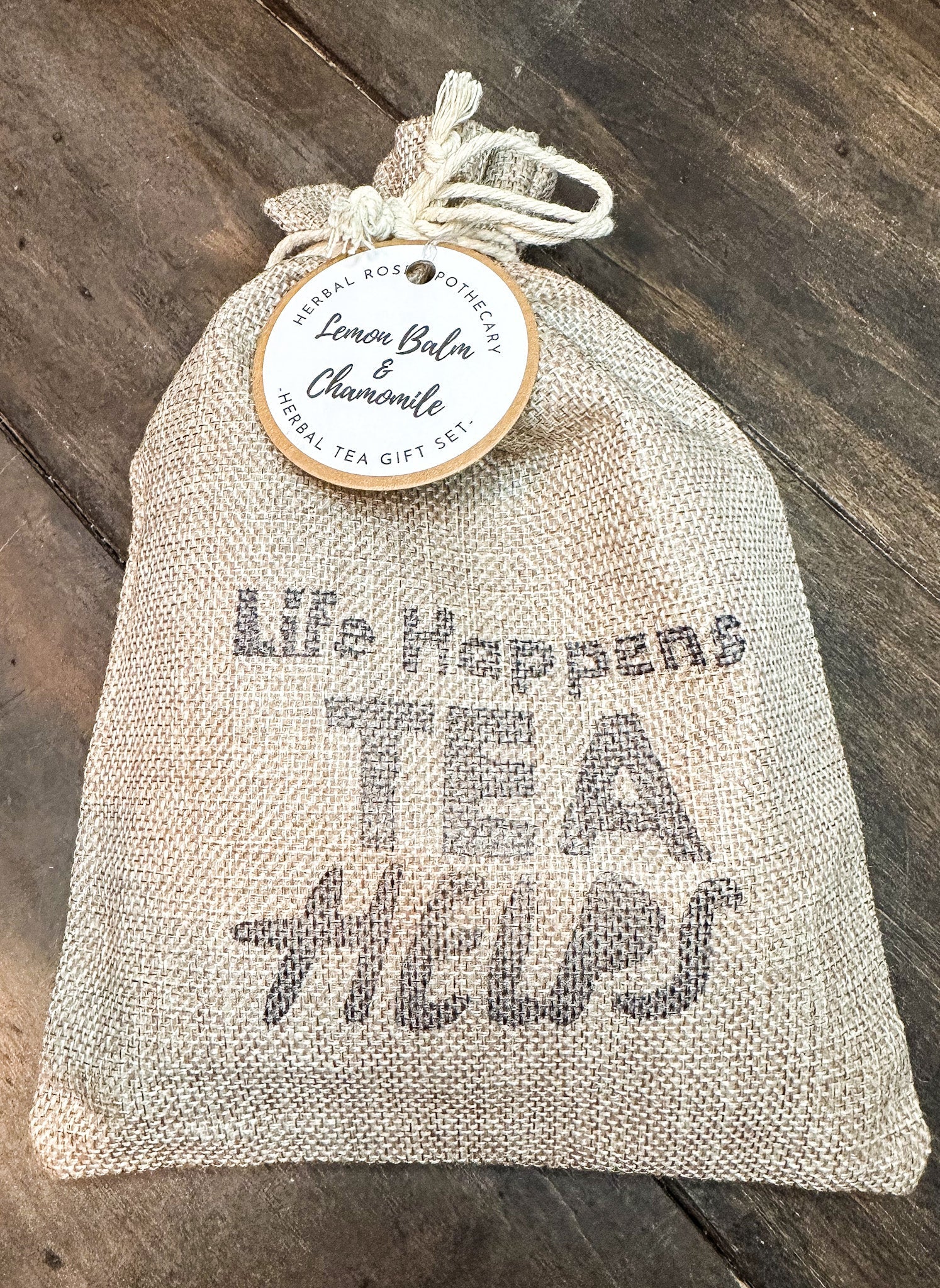 Herbal Tea Gift Bag - 2 herb gift bag - Blessings Grow Meadows