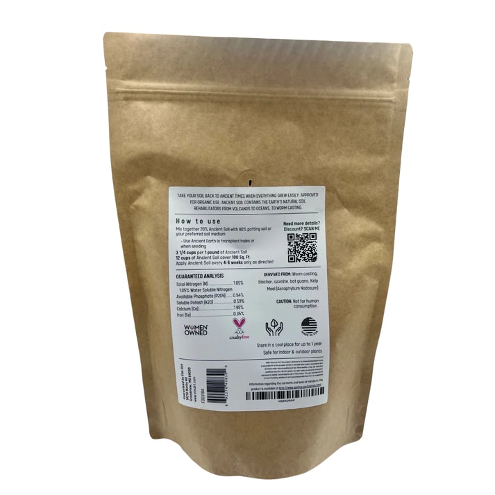 Ancient Soil: Organic Living Soil for Thriving Plants - Blessings Grow Meadows