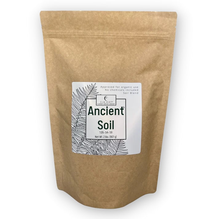 Ancient Soil: Organic Living Soil for Thriving Plants - Blessings Grow Meadows