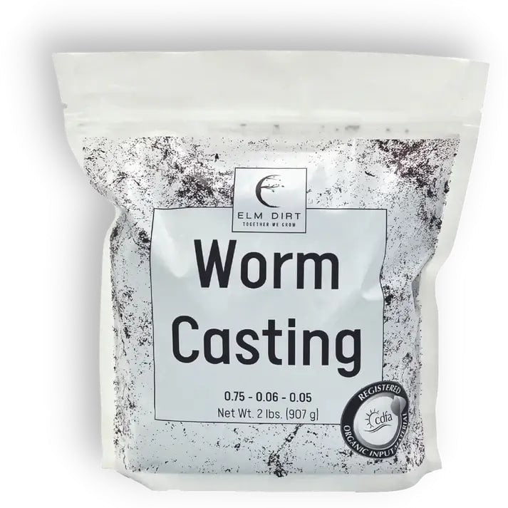 Worm Castings - Blessings Grow Meadows