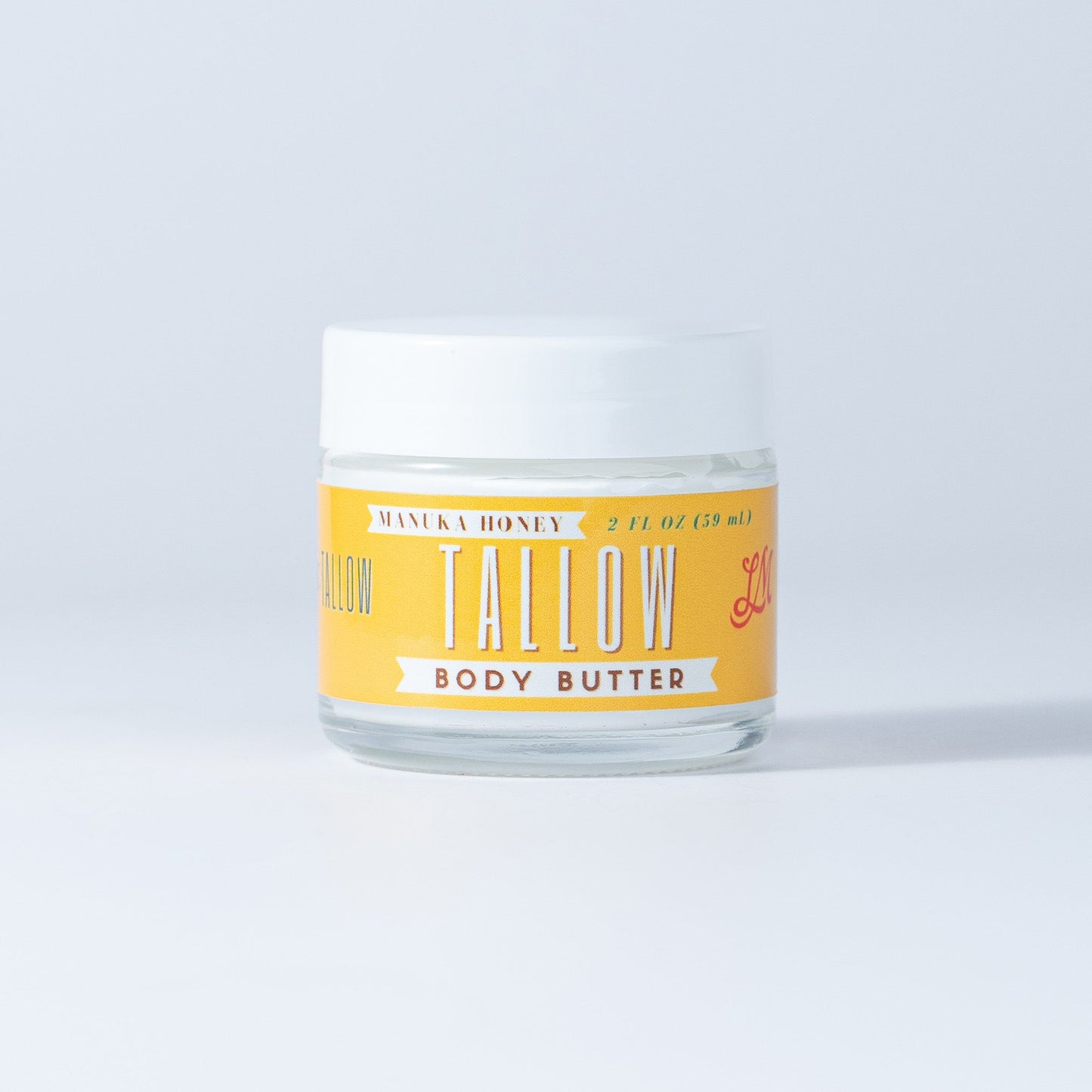 Manuka Honey & Rosehip Tallow Body Butter - Blessings Grow Meadows