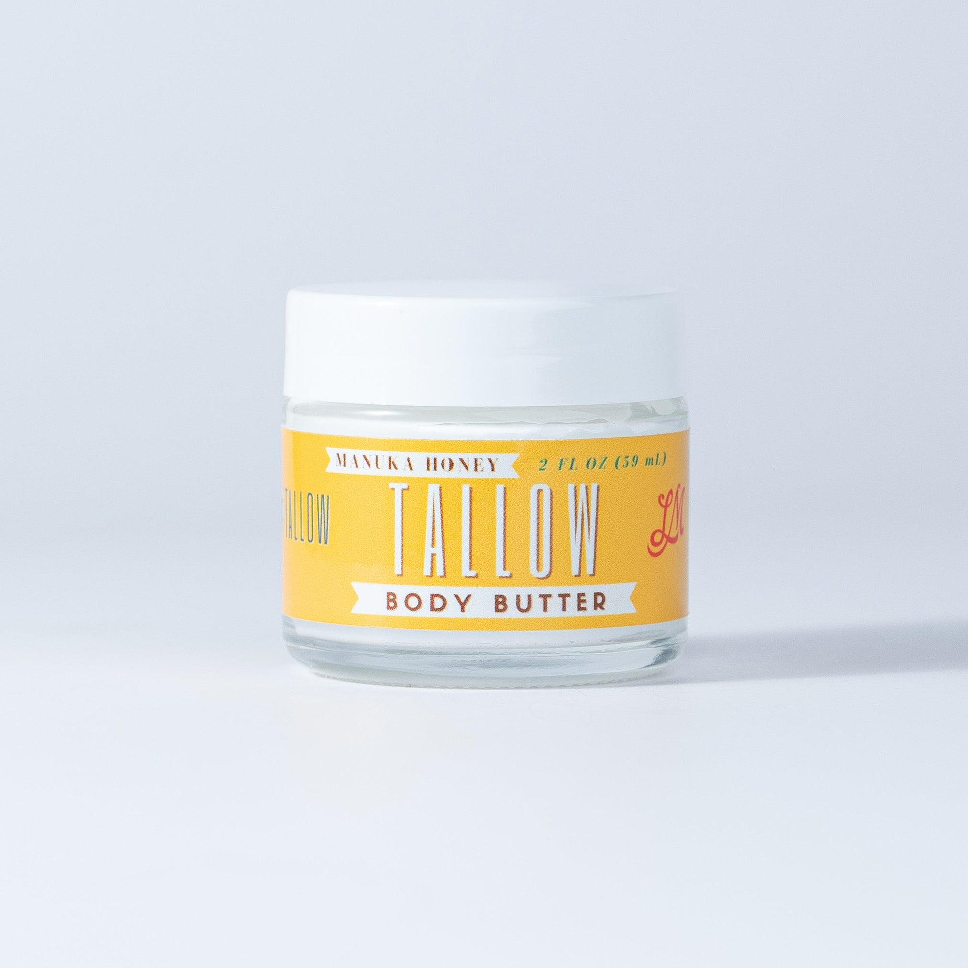 Manuka Honey & Rosehip Tallow Body Butter - Blessings Grow Meadows